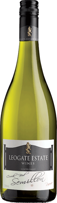 Leogate Estate Wines Museum Release Creek Bed Reserve Hunter Valley Semillon 2013